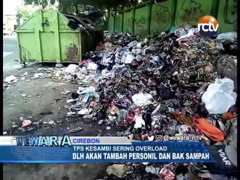 TPS Kesambi Sering Overload, DLH Akan Tambah Personil Dan Bak Sampah