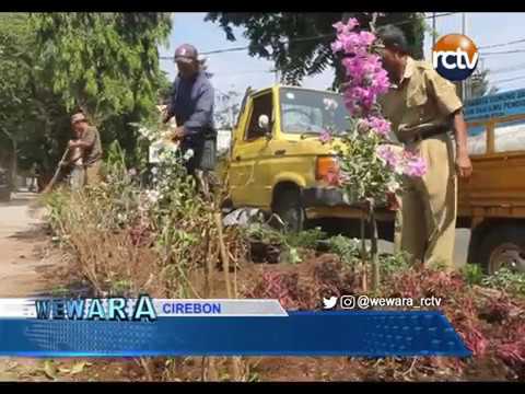 Horee, Trotoar Jalan Perjuangan Dibikin Taman