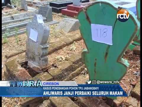 Ahliwaris Janji Perbaiki Makam Yang Rusak Akibat Penebangan Pohon