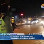 Tekan Angka Kecelakaan, Polisi Gencar Gelar Razia