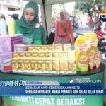 Meriah, Warga Permata Asih Gelar Jalan Sehat