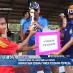 Mantab, Kec. Plered Juara Turnamen Sepak Bola Antar SMP