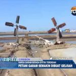 Harga Garam Rendah, Petani Garam Gelisah