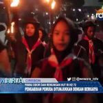 Pawai Obor Dan Renungan HUT RI Ke 72