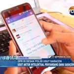 Dave Desak Polisi Usut Kasus Saracen