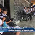 Kasihan, Sudah 2 Minggu Sekolah Santa Maria Terpapar Debu Batubara