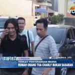 Ternyata Rumah Orang Tua Charly Bukan Sasaran Penyerangan