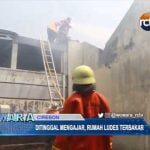 Ditinggal Mengajar, Rumah Ludes Terbakar