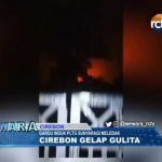 Duar!! ! Gardu Induk PLTG Sunyaragi Meledak