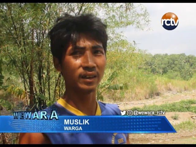 Ketika Masuk Musim Kemarau, Sungai Di Kampung Benda Kerep Kekeringan