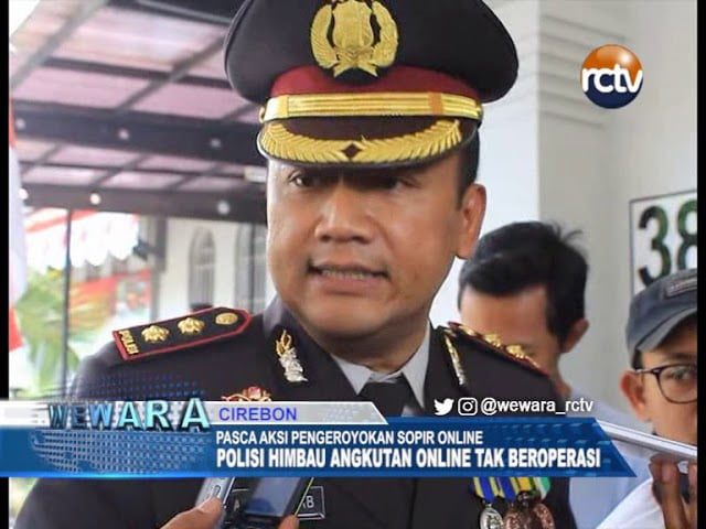 Pasca Aksi Pengeroyokan Sopir Online Polisi Himbau Angkutan Online Tak Beroperasi