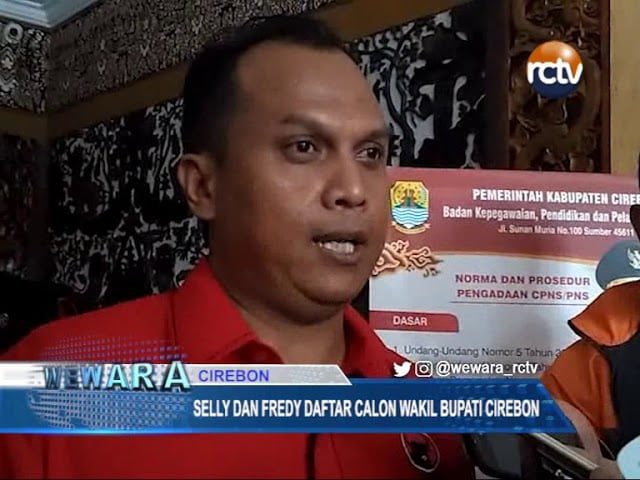 Selly Dan Fredy Daftar Calon Wakil Bupati Cirebon