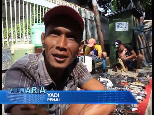 Berburu Barang Bekas Di Pasar Loak Pulosaren Kota Cirebon, Butuh Ketelitian Agar Mendapatkan Barang Yang Murah