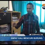 4 Kali Mencuri Burung, Dua Tersangka Diamankan Petugas