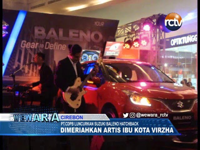 PT Cinta Damai Putra Bahagia Luncurkan Suzuki Baleno Hatchback, Dimeriahkan Artis Ibu Kota Virzha