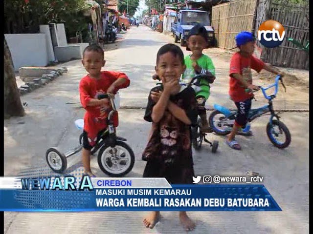 Masuki Musim Kemarau, Warga Kembali Rasakan Debu Batubara