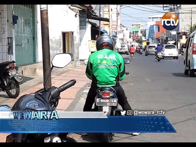 Marak Transortasi Online, Ojek Konvensional Khawatir Penumpang Beralih