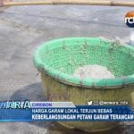 Harga Garam Lokal Terjun Bebas, Keberlangsungan Petani Garam Terancam