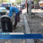 Proyek Trotoar Kalitanjung Gunakan Paving Block, DPUPR Klaim Itu Kewenangan Pihak Provinsi