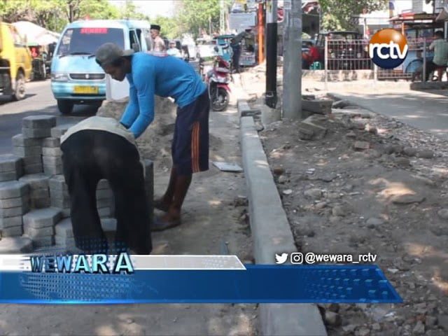 Proyek Trotoar Kalitanjung Gunakan Paving Block, DPUPR Klaim Itu Kewenangan Pihak Provinsi