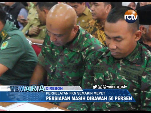 Perhelatan FKN Semakin Mepet, Persiapan Masih Dibawah 50 Persen