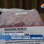 Tega, Tetangga Sendiri Dirampok, 2 Orang Berhasil Diamankan, 4 Orang Masih DPO