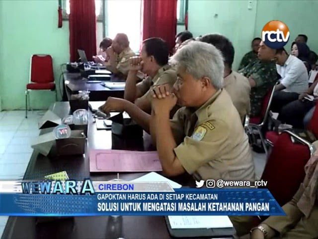 Gapoktan Harus Ada di Setiap Kecamatan