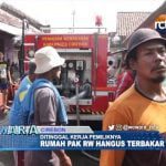 Kasihan, Rumah Pak RW Hangus Terbakar