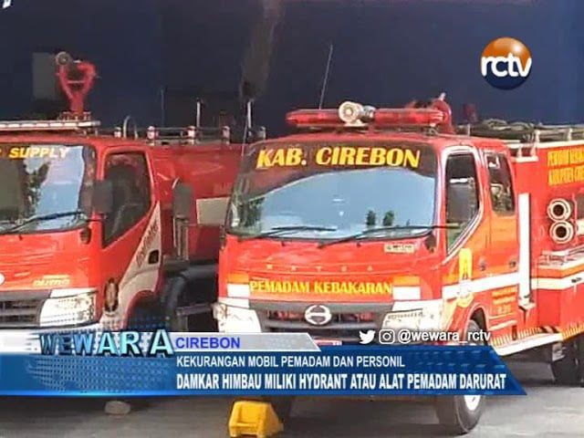 Kabupaten Cirebon Kekurangan Mobil Pemadam Dan Personil