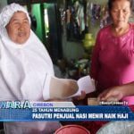 25 Tahun Menabung, Pasutri Penjual Nasi Menir Naik Haji