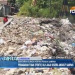 Jorok, Bantaran Sungai Kriyan Penuh Sampah