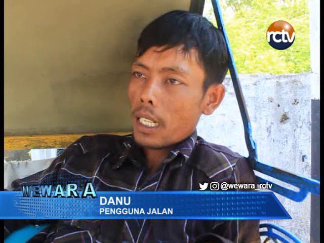 Lamer Keseringan Mati, Ganggu Aktifitas Pengguna Jalan