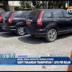 Mobil Dinas Dewan Ditarik, Dganti Tunjangan Transportasi 7 Juta/ Bulan