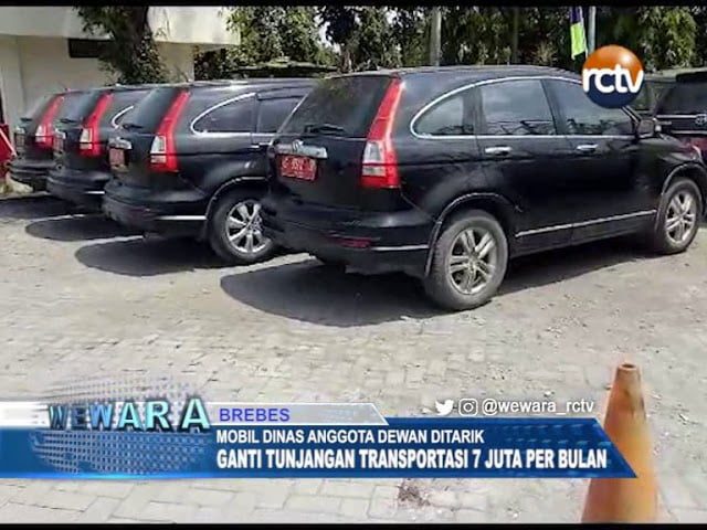 Mobil Dinas Dewan Ditarik, Dganti Tunjangan Transportasi 7 Juta/ Bulan