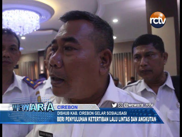 Dishub Kabupaten Cirebon Gelar Sosialisasi, Beri Penyuluhan Ketertiban Lalu Lintas dan Angkutan