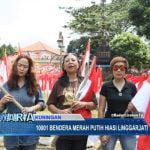 Ribuan Bendera Merah Putih Hiasi Linggarjati