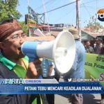 Petani Tebu Turun ke Jalan Tuntut Keadilan