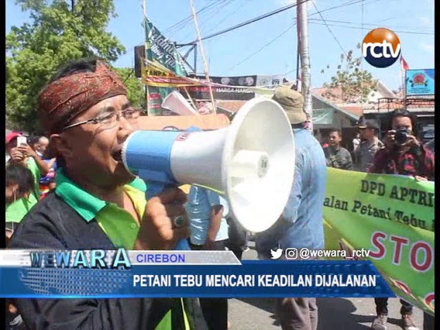 Petani Tebu Turun ke Jalan Tuntut Keadilan