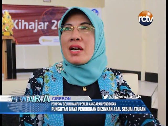 Pemerintah Provinsi Tidak Mampu Penuhi Anggaran , Sekolah Boleh Pungut SPP