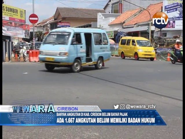 Ternyata, Ada 1.667 Angkutan Belum Memiliki Badan Hukum