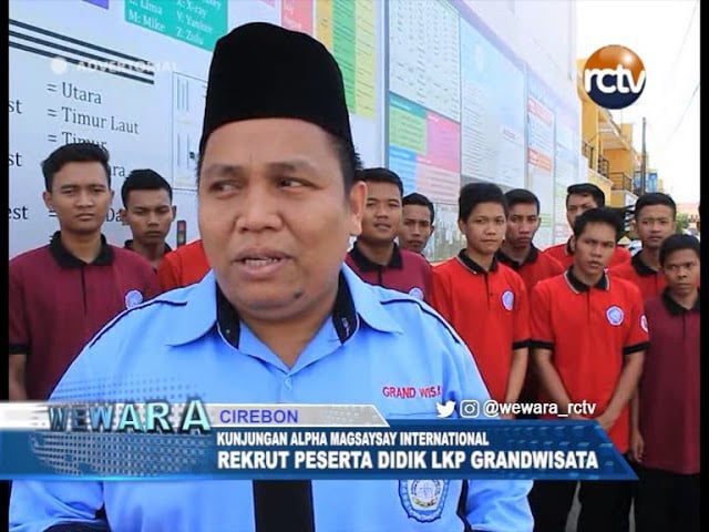 Kunjungan Alpha Magsaysay International Ke LKP Grandwisata Kunjungan Alpha Magsaysay International Ke LKP Grandwisata