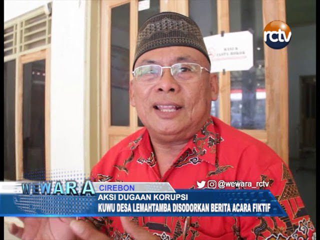 Pak Kuwu Diminta Tandatangani Berita Acara Fiktif