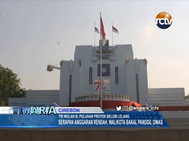 Serapan Anggaran Rendah, Walikota Bakal Panggil Dinas