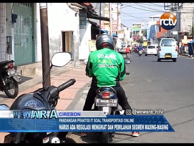 Praktisi IT Bicara Soal Transportasi Online