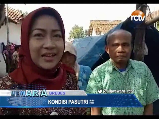 Prihatin, Pasutri Di Brebes 11 Tahun Tinggal Di Tenda