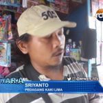 PKL Pasar Ciledug Berharap Tempat Yang Nyaman