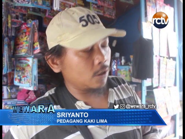 PKL Pasar Ciledug Berharap Tempat Yang Nyaman