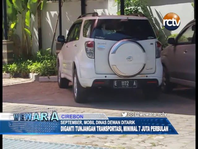 Gaji Naik, Mulai September Mobil Dinas Dewan Ditarik