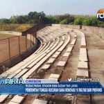 Terlalu, Stadion Bima Rusak Parah dan Tak Layak Pakai