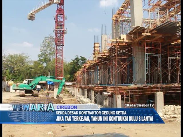 Sekda Desak Kontraktor Gedung Setda